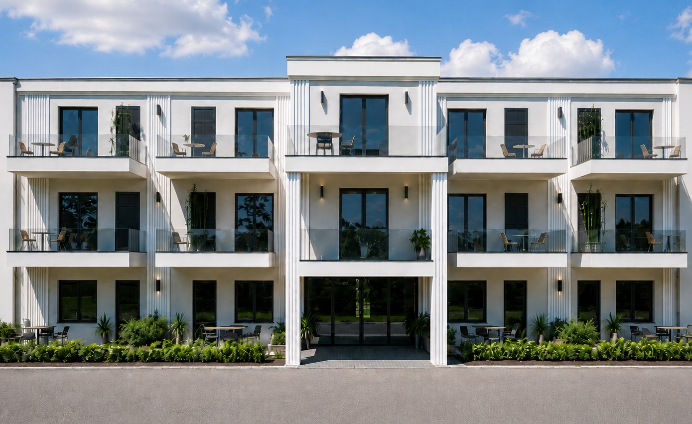 Doukas Deluxe front facade